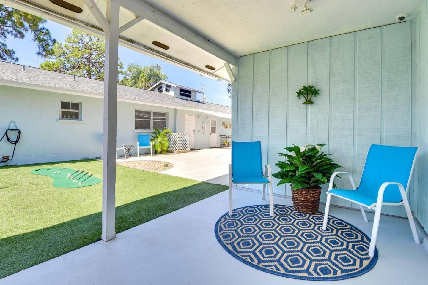 Coconut Cove Mid-Long Term Stays Available Walk To Downtown Trolly To Beaches Sarasota Eksteriør bilde